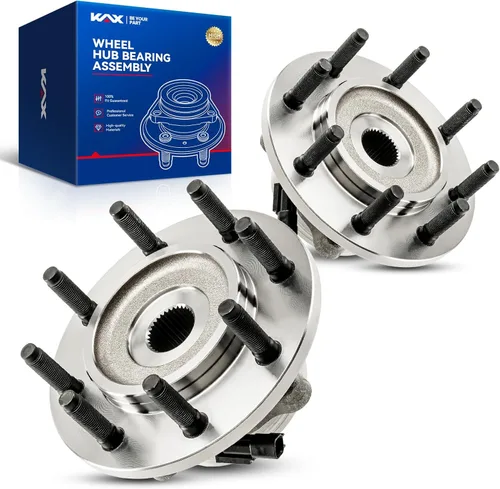 Vista 91 de KAX 510063 Rodamiento de rueda delantera compatible con Toyota Camry 2004-2017, Ford Edge 2007-2014, Toyota Sienna 2004-2010, conjunto de cubo