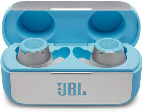 Vista 6 de JBL Reflect Flow - Audífonos intrauriculares, deportivos, realmente inalámbricos. Uno Verde azulado