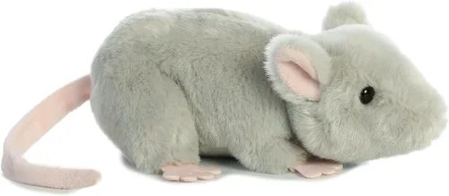 Vista 81 de Aurora® Adorable Mini Flopsie™ Mei Mei™ Animal de peluche, facilidad juguetona, compañeros atemporales, color blanco, 8 pulgadas