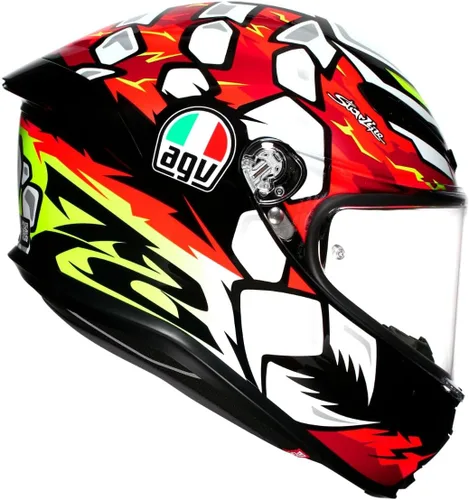 Vista 3 de AGV Casco de moto K6 S Full Face - Colores gráficos