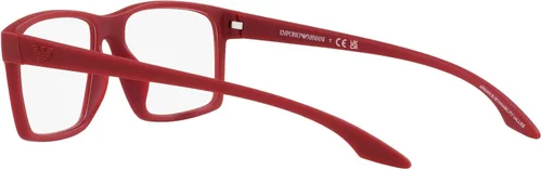 Vista 5 de Emporio Armani Gafas de sol cuadradas Ea3210u de ajuste universal para hombre
