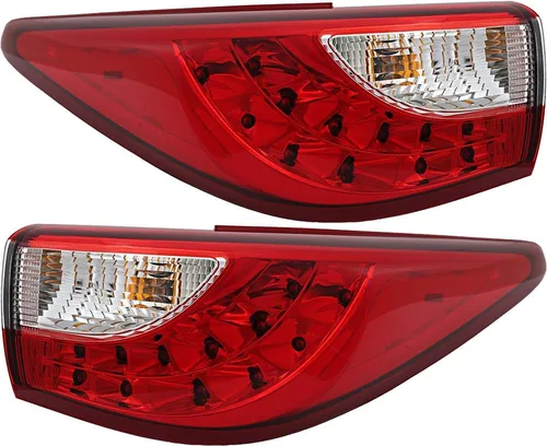 Vista 9 de Para Infiniti QX60 2014-2015 JX35 2013 lámpara de luz trasera
