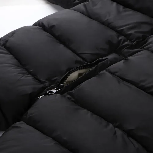 Vista 4 de Enterizo unisex para recién nacido, traje de nieve, chaqueta con capucha de invierno