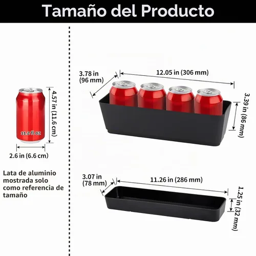 Vista 3 de Skelang Maceta rectangular de 3 piezas, maceta de flores de 12 pulgadas, contenedor para alféizar de ventana para suculentas, hierbas, verduras Negro