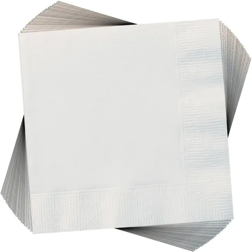 Vista 12 de Servilletas de bebidas azul claro, 20ct