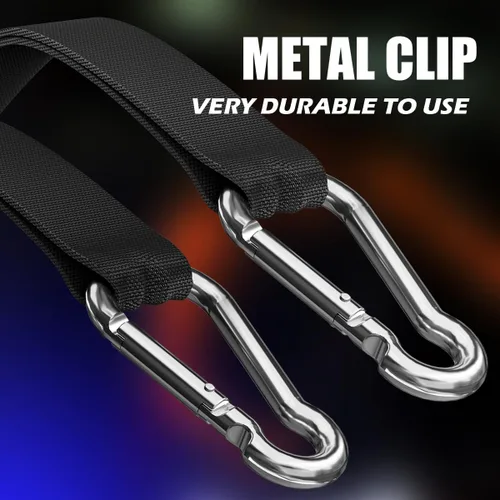 Vista 3 de VEICK Bandas de resistencia, una sola banda de ejercicio, bandas de entrenamiento de resistencia para entrenamientos en casa, fitness, pilates