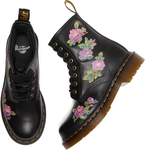 Vista 3 de Dr. Martens Women's Women's 1460 Vonda Ii Embroidered 8 Eye Boot