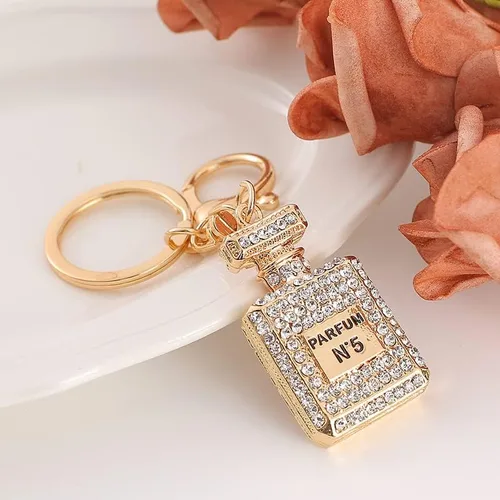 Vista 4 de WEPROSOFS Cute Keychains for Women, Key Chains for Car Keys, Keychain Accessories for Car Accessories Handbag Decorations