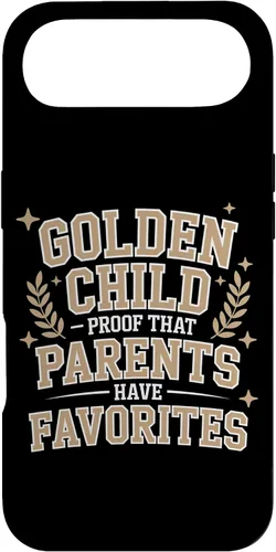 Vista 27 de Golden Child Mom's Favorite Gifted Kids Sibling Rivalry Art Case for iPhone 17