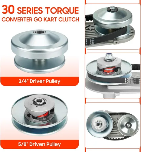 Vista 10 de Convertidor de par 212CC - Serie 30 2-7HP 3/4