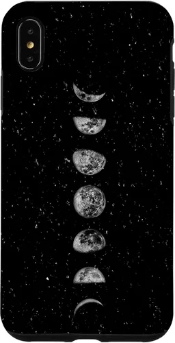 Vista 11 de Moon Phase Bohemian Celestial Lunar Cycle Astronomy Gift Case for iPhone 17