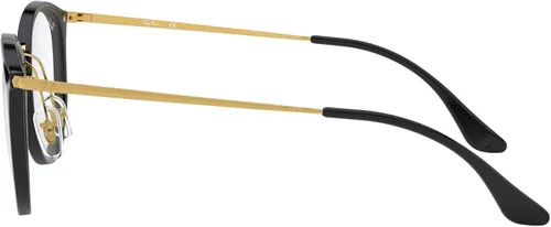 Vista 4 de Ray-Ban Rx7140 Square Prescription Eyeglass Frames