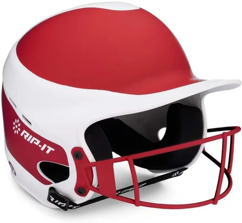 Vista 12 de Casco mate sóftbol Rip-It Vision Pro