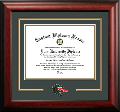 Vista 59 de Marco de Diploma Spirit NCAA