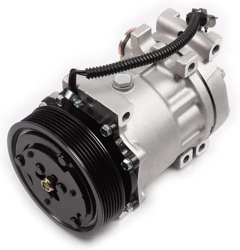 Vista 31 de ECCPP Compresor de aire acondicionado 2001-2006 Compatible con Hyundai Santa Fe 2.7L Compresor de aire acondicionado de enfriamiento rápido
