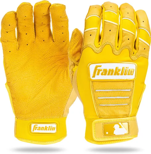 Vista 10 de Franklin Sports MLB - Guantes de bateo de béisbol CFX Pro para jóvenes y adultos, béisbol + sóftbol, varios tamaños +