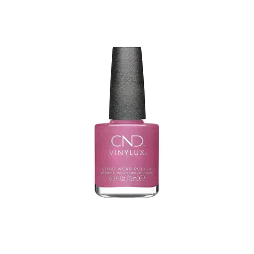 Vista 14 de CND Vinylux Esmalte de uñas de larga duración rosado, brillo similar al gel y color resistente al desconchonamiento, 0.5 fl oz Aurora #295