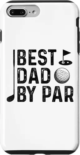 Vista 9 de iPhone 15 Best Dad By Par For Golfers Father's Day Case