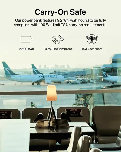 Vista 2 de Belkin Cargador portátil, Cargador MagSafe, Banco de energía inalámbrico - Cargador inalámbrico de 7.5W - Paquete de batería magnético portátil