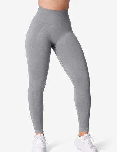 Vista 2 de YEOREO Vivien - Leggings de entrenamiento para mujer, cintura alta, levantamiento de glúteos, contorno de sonrisa, sin costuras, pantalones de yoga