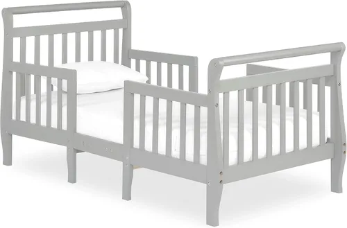 Vista 10 de Cama Infantil Dream On Me modelo Emma, convertible 3 en 1 , Espresso