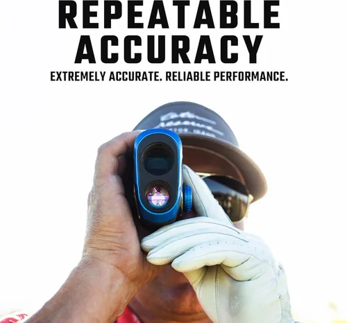 Vista 3 de Cobalt Q-6 Golf Rangefinder – Slope or Non-Slope, Tournament Legal, Precision Laser Technology, 7X Magnification, 2,500-yd Range, Pin & Vibration