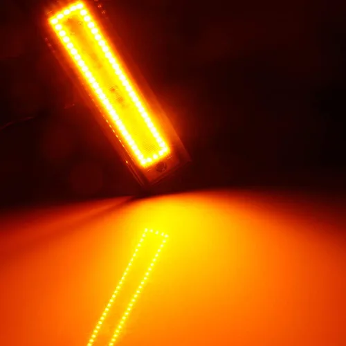 Vista 7 de Para 1981 1982 1983 1984 1985 1986 1987 1988 1989 1990 1991 Chevy GMC C/K 1500 2500 C10 C20 Suburban Blazer Jimmy Luces LED de Marcador Lateral