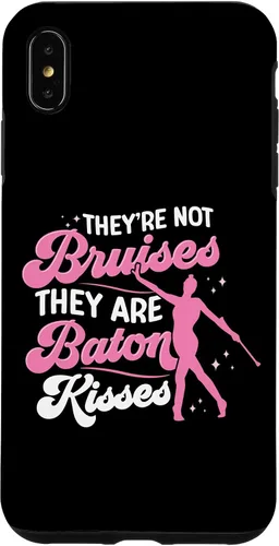 Vista 11 de iPhone 16 Twirler Majorettes They are Baton Kisses Baton Twirling Case