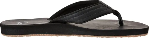 Vista 6 de Quiksilver Sandalias Carver Nubuck para hombre PARENT Padre