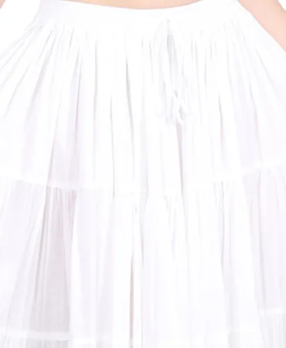 Vista 5 de Wevez Falda ATS Tribal Dip Dye de 25 yardas para mujer