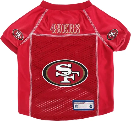 Vista 22 de Littlearth Camiseta básica unisex para mascotas de la NFL