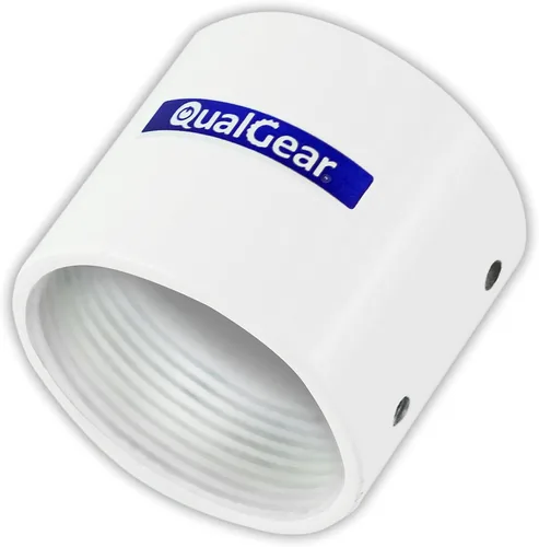 Vista 2 de QualGear QG-PRO-PM-1FT-B Pro-AV. Tubo roscado Npt de 3.8 cm, accesorio para proyector de 0.3 m de longitud, Blanco