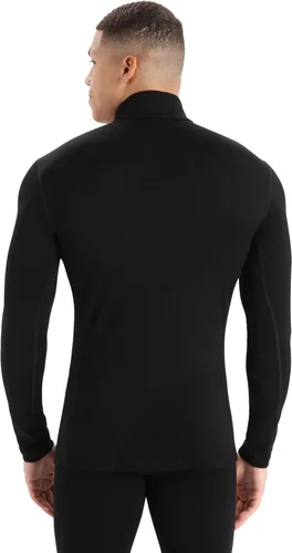 Vista 2 de ICEBREAKER 260 Tech - Camiseta de manga larga con cremallera de 12 para hombre