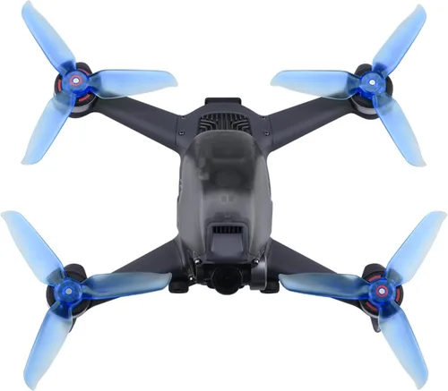 Vista 3 de SeiZed Propeller for DJI FPV Combo Drone 5328S Replacement Flight Props Black Blade Wing Fans Blue Red Green Spare Parts Accessories