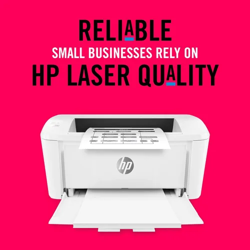 Vista 2 de HP LaserJet Pro M15w Impresora monocromática inalámbrica, funciona con Alexa (W2G51A)