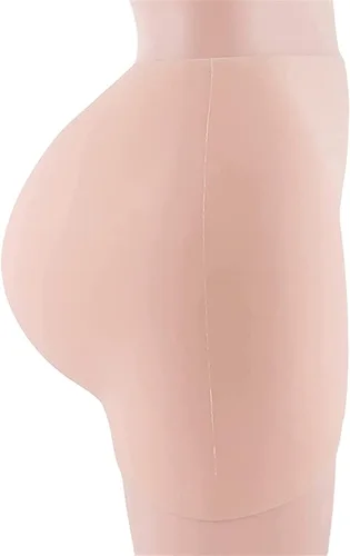 Vista 4 de S-L - Pantalones de cadera acolchados de silicona, tacto realista y de alta elasticidad, con cuatro esquinas y glúteos falsos ricos para mujer