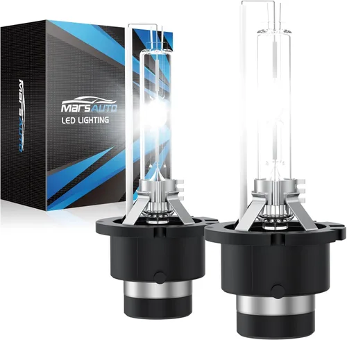 Vista 10 de Marsauto Bombillas HID D3S, xenón súper brillante de 35 W, bombilla HID de luz diurna cómoda de 5000 K (no halógena/LED), instalación de 5 minutos