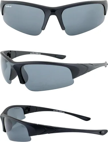 Vista 7 de BluWater Polarized Lentes ahumadas Bay Breeze con almohadillas de goma