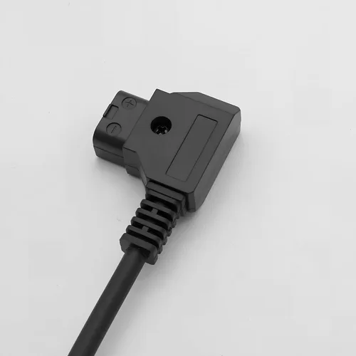 Vista 8 de D-tap macho a 4 puertos hembra Divisor Cable de alimentación Conector Hub con luz indicadora y montaje de 1/4" adecuado para Anton Bauer V-Mount