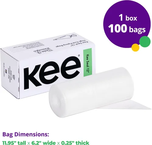 Vista 3 de KEE-SEAL - Bolsas desechables para repostería, con superficie exterior apretada, interior de flujo suave, fácil perforación de desgarro, práctica