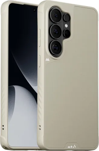 Vista 15 de Mous Funda protectora para Samsung Galaxy S26, compatible con MagSafe y Qi2, funda protectora ilimitada para Galaxy S26, a prueba de golpes, Fibra