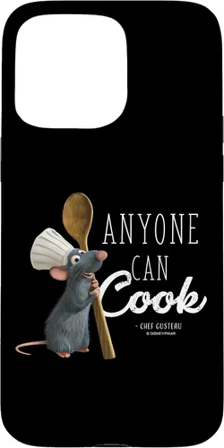 Vista 31 de Disney Pixar Ratatouille Remy Anyone Can Cook - Carcasa para iPhone 17