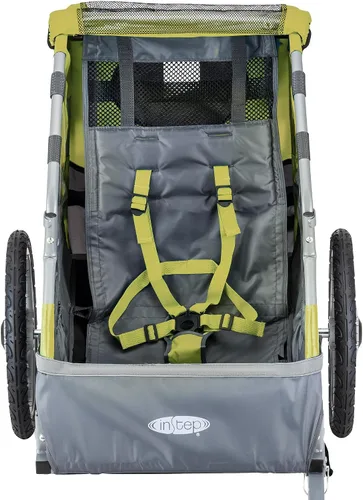 Vista 3 de Remolque para bicicleta Empeine Sync único