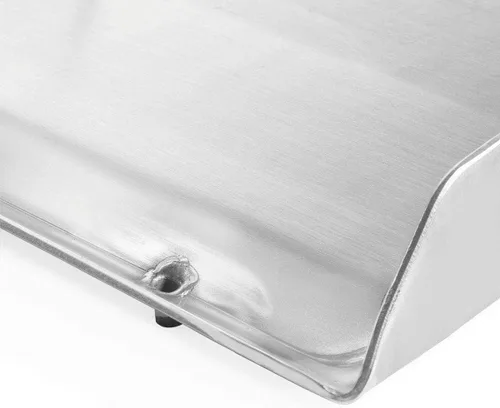 Vista 3 de Heavy Duty solo Estufa Acero Inoxidable parrilla de con parte superior plana Plancha Pan Comal Cook