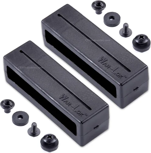 Vista 14 de War-Loops - Bucles para cinturón de montaje de funda - (negro táctico) - (Seleccione las opciones a continuación)