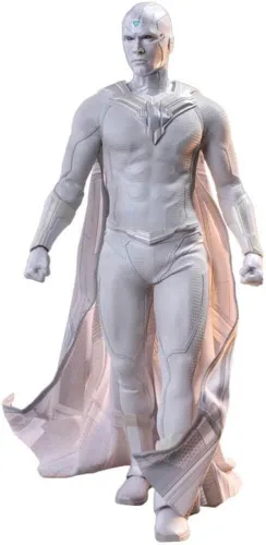 Vista 3 de Hot Toys 1:6 La Visión - WandaVision