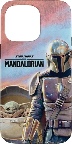 Vista 21 de Star Wars The Mandalorian The Child Painting - Carcasa para iPhone 17