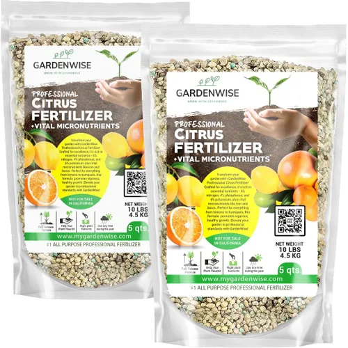 Vista 74 de 10-10-10 Fertilizante para plantas de liberación lenta - 10 10 10 Fertilizante granular multiusos de jardín para verduras, tomate, arborvitae