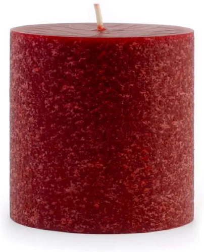Vista 11 de Root Candles Velas Sin Fragancia Vela de Pilar de Mezcla de Cera de Abeja Premium, 3 x 3 Pulgadas, Rosa Polvoriento Rosa empolvada