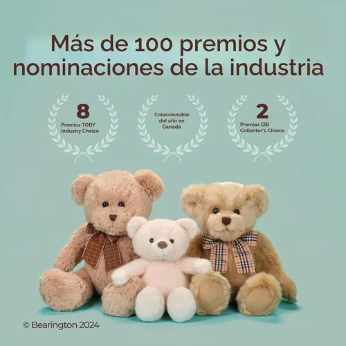 Vista 4 de Bearington Collection Blaze - Caballo de peluche marrón de 13.5 pulgadas, peluche de caballo